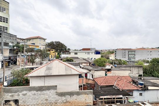 Vista do Quarto 2 de casa de condomínio para alugar com 2 quartos, 41m² em Vila Guedes, São Paulo