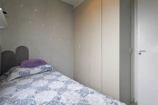 Quarto 2 de apartamento à venda com 3 quartos, 62m² em Vila Talarico, São Paulo