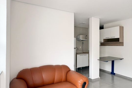 Sala de apartamento para alugar com 1 quarto, 34m² em Vila Guedes, São Paulo