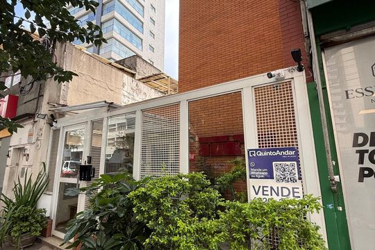 Fachada de apartamento à venda com 1 quarto, 53m² em Santa Cecilia, São Paulo