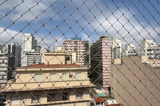 Vista Varanda de apartamento à venda com 1 quarto, 53m² em Santa Cecilia, São Paulo