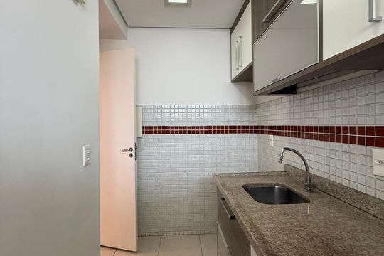 Cozinha de apartamento à venda com 1 quarto, 53m² em Santa Cecilia, São Paulo