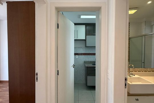 Corredor de apartamento à venda com 1 quarto, 53m² em Santa Cecilia, São Paulo