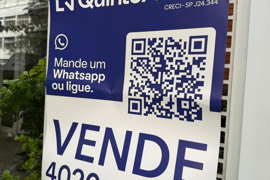 Placa de apartamento à venda com 1 quarto, 53m² em Santa Cecilia, São Paulo