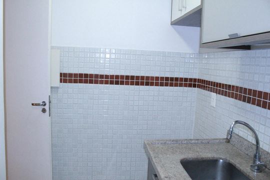 Cozinha de apartamento à venda com 1 quarto, 53m² em Santa Cecilia, São Paulo