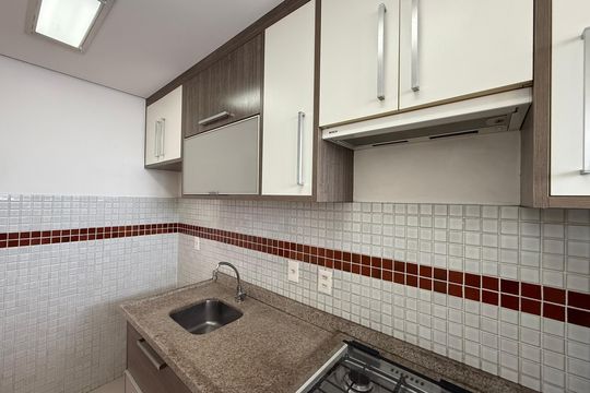 Cozinha de apartamento à venda com 1 quarto, 53m² em Santa Cecilia, São Paulo