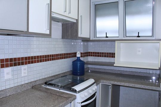 Cozinha de apartamento à venda com 1 quarto, 53m² em Santa Cecilia, São Paulo