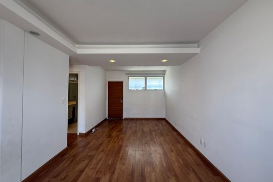 Sala de apartamento à venda com 1 quarto, 53m² em Santa Cecilia, São Paulo