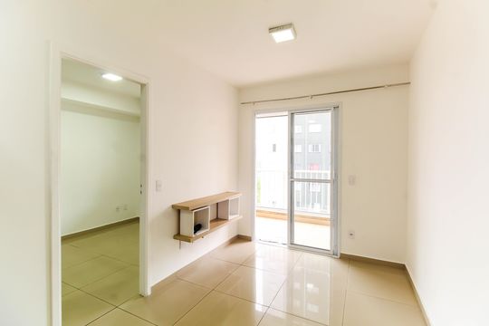 Sala/Cozinha de apartamento para alugar com 1 quarto, 33m² em Mooca, São Paulo
