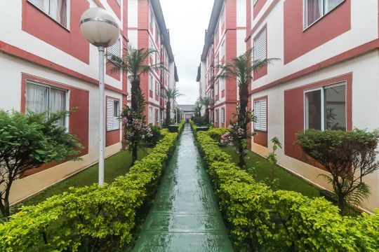 Área comum de apartamento para alugar com 2 quartos, 48m² em Conjunto Residencial do Bosque, Mogi das Cruzes