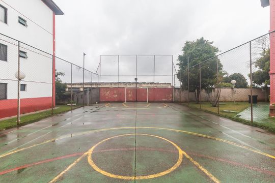 Quadra Esportiva de apartamento para alugar com 2 quartos, 48m² em Conjunto Residencial do Bosque, Mogi das Cruzes