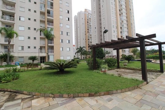 Área comum de apartamento à venda com 3 quartos, 73m² em Usina Piratininga, São Paulo