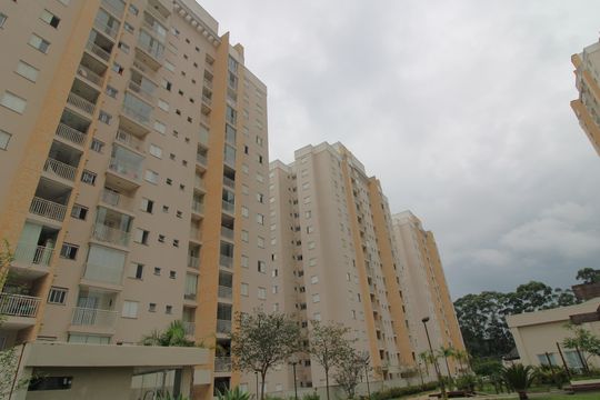 Fachada de apartamento à venda com 3 quartos, 73m² em Usina Piratininga, São Paulo