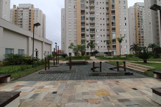 Área comum de apartamento à venda com 3 quartos, 73m² em Usina Piratininga, São Paulo