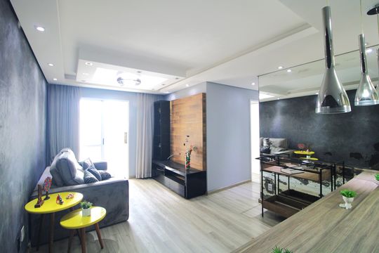 Apartamento à venda com 3 quartos, 73m² em Usina Piratininga, São Paulo