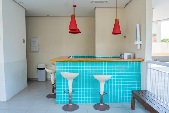 Área comum - Piscina de apartamento à venda com 2 quartos, 63m² em Praça da Bandeira, Rio de Janeiro