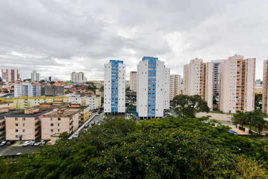 Vista da Suíte de apartamento para alugar com 2 quartos, 68m² em Macedo, Guarulhos