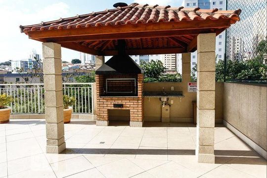 Área comum - Churrasqueira de apartamento para alugar com 2 quartos, 68m² em Macedo, Guarulhos