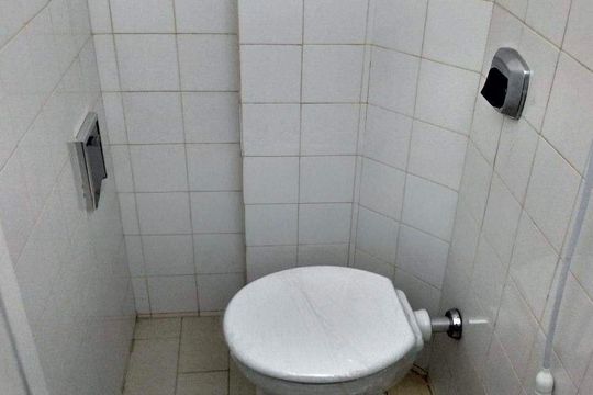 banho de apartamento à venda com 2 quartos, 80m² em Savassi, Belo Horizonte