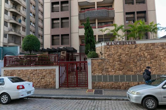 FACHADA PORTARIA de apartamento para alugar com 3 quartos, 97m² em Centro, Campinas
