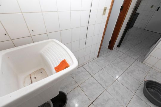 ÁREA DE SERVIÇO de apartamento para alugar com 3 quartos, 97m² em Centro, Campinas