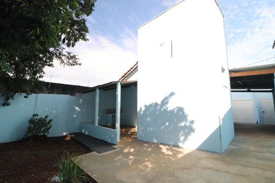 Quintal de casa para alugar com 2 quartos, 70m² em Presidente Roosevelt, Uberlândia