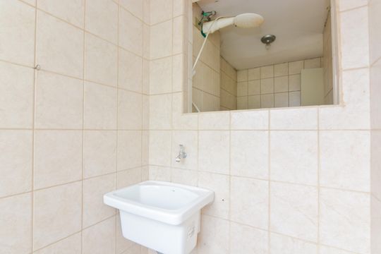 Área de Serviço de apartamento à venda com 2 quartos, 45m² em Vila Bremen, Guarulhos