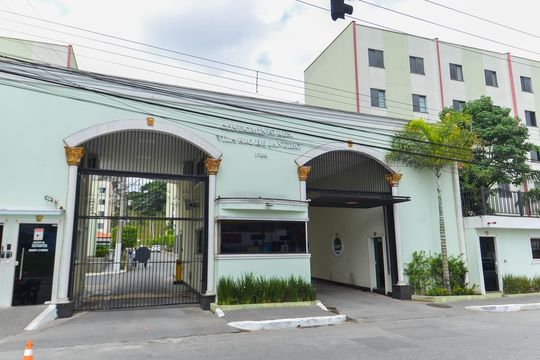Fachada de apartamento à venda com 2 quartos, 45m² em Vila Bremen, Guarulhos