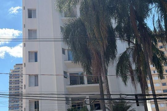Fachada de apartamento à venda com 2 quartos, 73m² em Bosque, Campinas