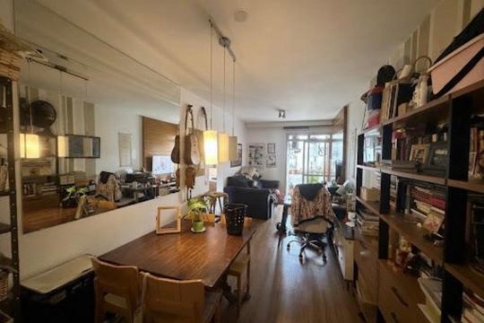 Sala de apartamento à venda com 2 quartos, 73m² em Bosque, Campinas