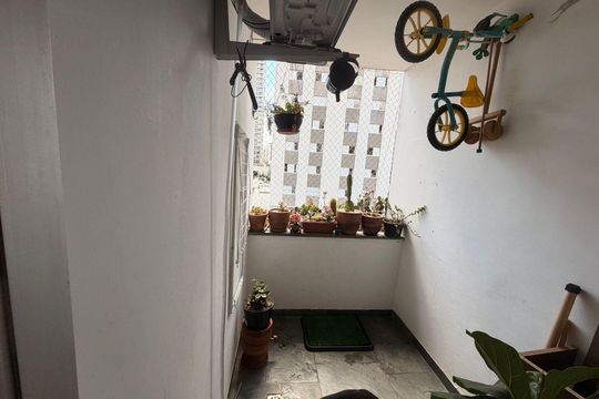 Varanda de apartamento à venda com 2 quartos, 73m² em Bosque, Campinas