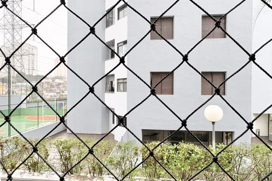 Vista do Quarto 2 de apartamento para alugar com 2 quartos, 50m² em Vila Mangalot, São Paulo