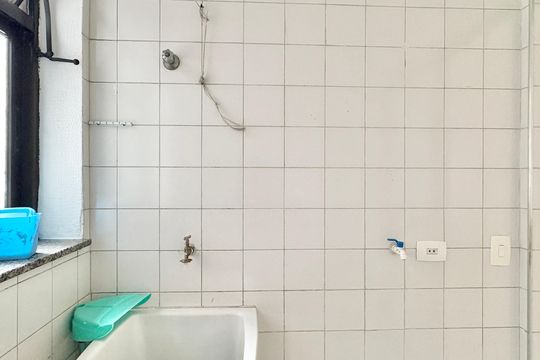 Área de Serviço de apartamento para alugar com 2 quartos, 50m² em Vila Mangalot, São Paulo