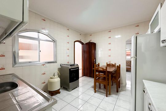 Cozinha de casa para alugar com 2 quartos, 133m² em Parque Terra Nova Ii, São Bernardo do Campo