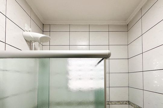 Banheiro Social de casa para alugar com 2 quartos, 133m² em Parque Terra Nova Ii, São Bernardo do Campo