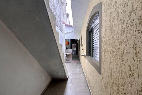 Vista do Quarto 2 de casa para alugar com 2 quartos, 133m² em Parque Terra Nova Ii, São Bernardo do Campo