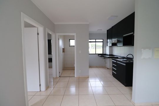 Sala de apartamento para alugar com 2 quartos, 42m² em Recanto das Palmeiras, Ribeirão Preto