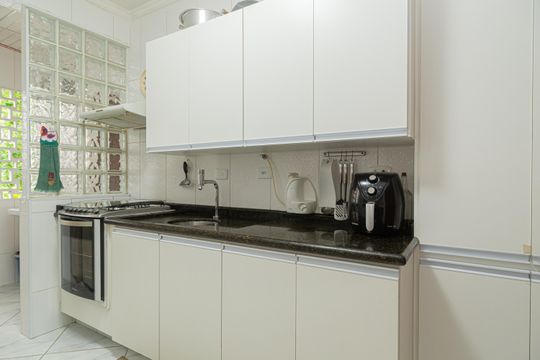 Cozinha de apartamento à venda com 3 quartos, 100m² em Paraíso, São Paulo