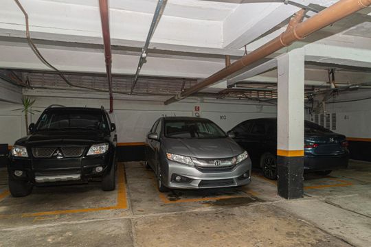 Área comum - Garagem de apartamento à venda com 3 quartos, 100m² em Paraíso, São Paulo