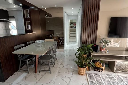 Apartamento à venda com 3 quartos, 71m² em Vila Nambi, Jundiaí