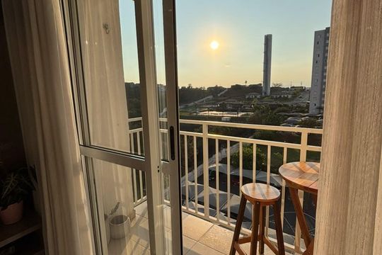 Apartamento à venda com 3 quartos, 71m² em Vila Nambi, Jundiaí