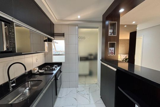 Apartamento à venda com 3 quartos, 71m² em Vila Nambi, Jundiaí