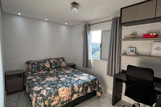 Apartamento à venda com 3 quartos, 71m² em Vila Nambi, Jundiaí