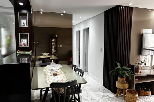 Apartamento à venda com 3 quartos, 71m² em Vila Nambi, Jundiaí