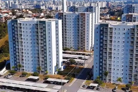 Apartamento à venda com 3 quartos, 71m² em Vila Nambi, Jundiaí