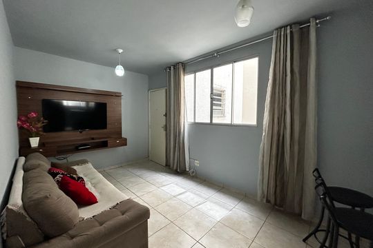 Apartamento para alugar com 2 quartos, 55m² em Cabral, Contagem