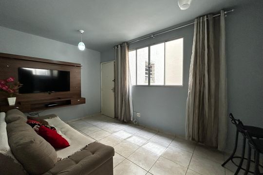 Apartamento para alugar com 2 quartos, 55m² em Cabral, Contagem
