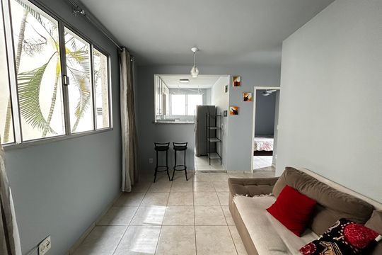Apartamento para alugar com 2 quartos, 55m² em Cabral, Contagem
