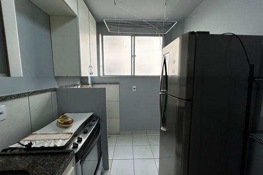 Apartamento para alugar com 2 quartos, 55m² em Cabral, Contagem
