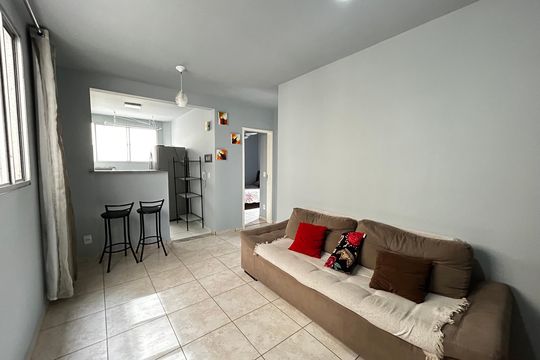 Apartamento para alugar com 2 quartos, 55m² em Cabral, Contagem